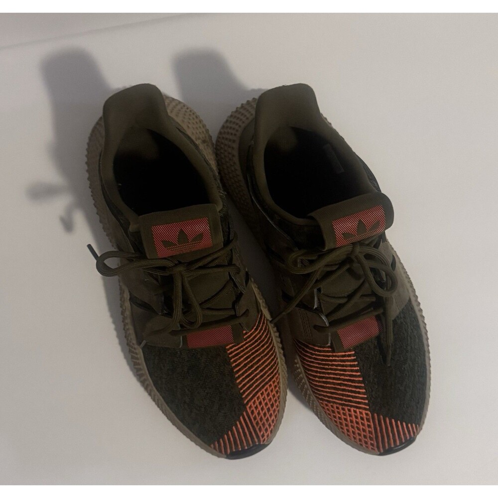 Adidas Prophere In The Trace Olive Colorway (Style Code: CQ2127). Men's Size 9